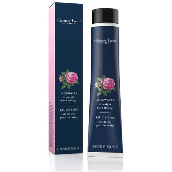 SALE, GET UP TO 50% OFF - Crabtree & Evelyn Rosewater Overnight Hand Therapy 75g!