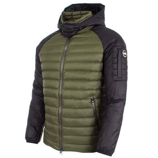 SALE, GET UP TO 50% OFF - COLMAR Light Down Two Tone Hooded Jacket!