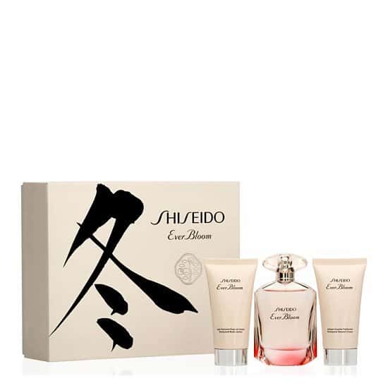 SAVE ON SETS - Shiseido Ever Bloom Eau de Parfum Set (Worth £72)!