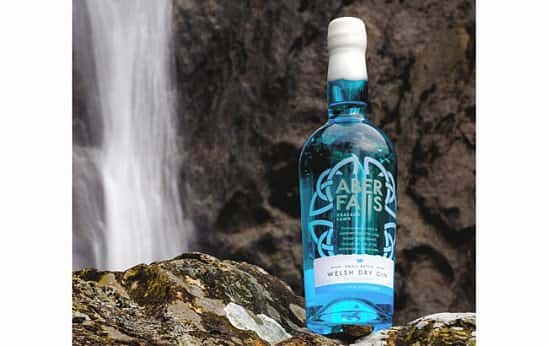 SALE ON DRINKS - Aber Falls Welsh Dry Gin!