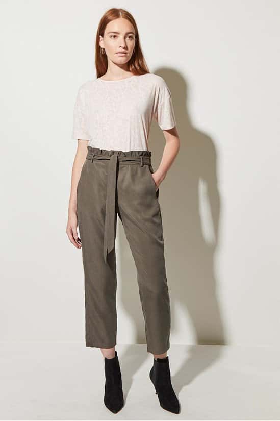 SALE - Everyday Luxe Belted Trousers!