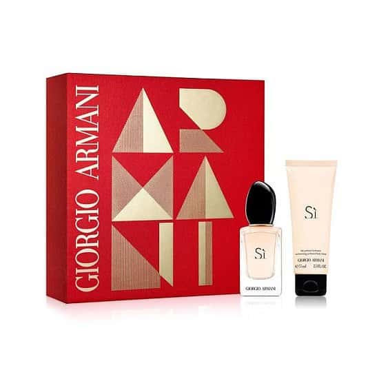 SAVE ON VALENTINES DAY - Giorgio Armani Si Eau De Parfum 30ml Gift Set!
