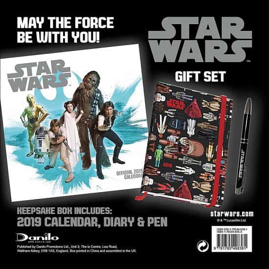 SALE - Star Wars Collectors Box Set 2019 English Version!