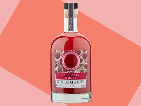 Perfect For Valentine's Day - ASDA Extra Special Raspberry & Rose Gin Liqueur!