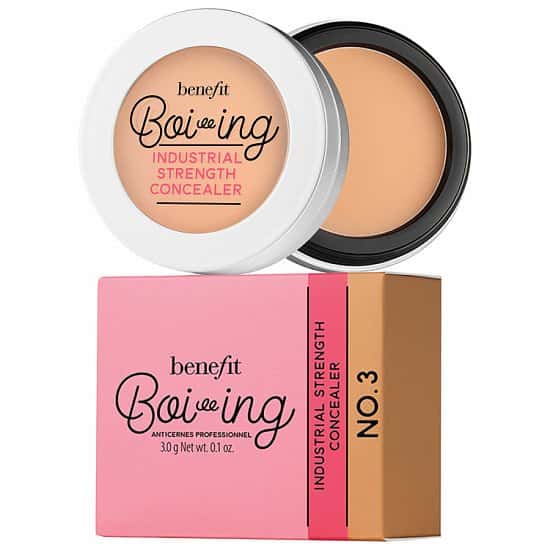 SALE - benefit Boi-ing Industrial Strength Concealer 3g (Various Shades)!