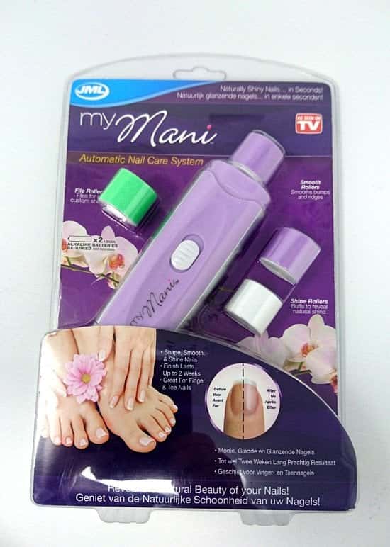 WIN – My Mani Automatic Nail Care System
