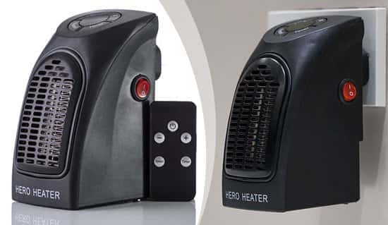 SALE, SAVE 58% - Hero Heater with Remote Control!