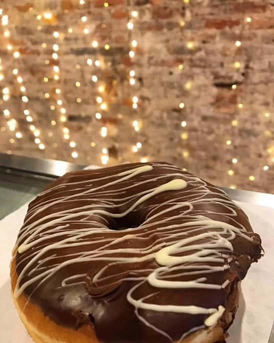It’s National Nutella day today so we thought we’d have a Nutella doughnut in store each day!