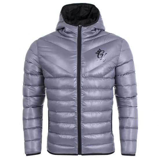 SALE - GYM KING Reign Hooded Puffa Jacket!