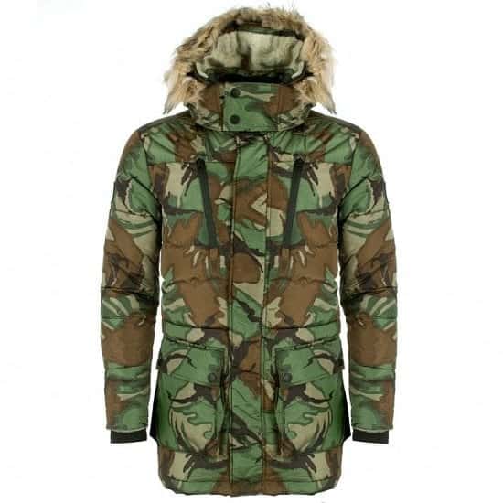 HALF PRICE- SUPERDRY Expedition Parka