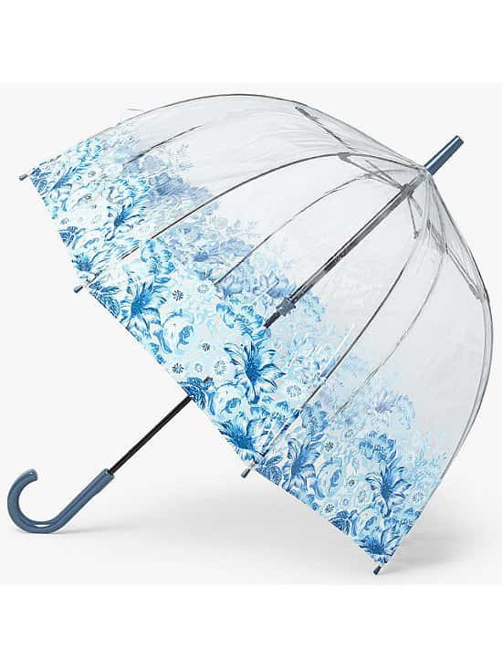 Fulton Birdcage Archive Umbrella, Blue - £23.00!