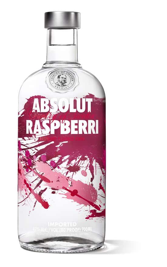 Save- Absolut - Raspberri (Raspberry)