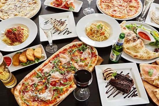 Join us at Prezzo  in Nottingham for a Pizza!