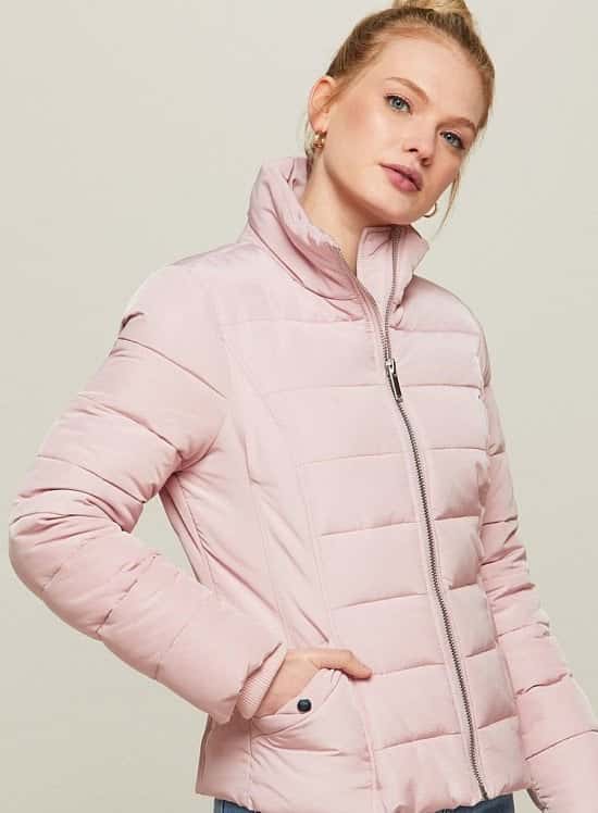 SALE - Pink Puffer Coat!
