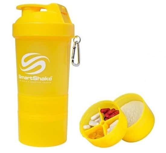 SMARTSHAKE PROTEIN SHAKER - NEON EDITIONS - RRP £9.99 - NOW ONLY £6.99