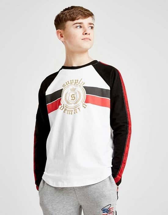 SALE - Supply & Demand Goth Long Sleeve T-Shirt Junior!