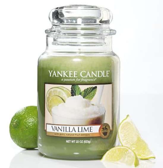 SALE - Yankee Candle Vanilla Lime Large Jar!
