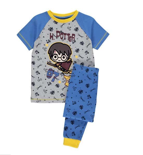 SALE - Harry Potter Printed Short Sleeve Pyjamas!