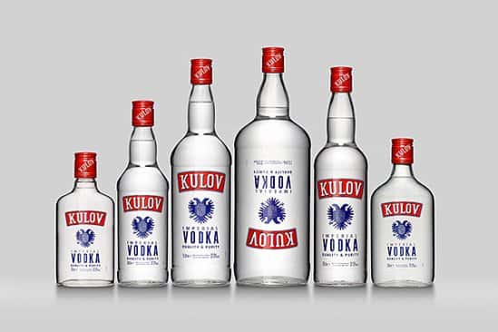 SALE - Kulov Vodka!