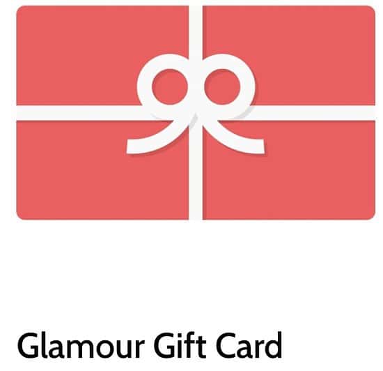 💥Win a £10 glamour gift card💥