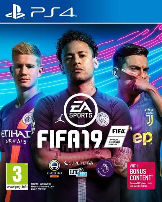 Save- FIFA 19 for Xbox One, Nintendo Switch and PS4
