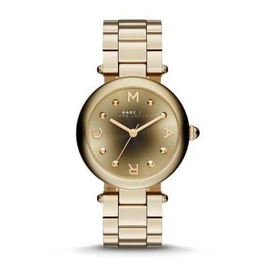 SALE - Dotty Ombre Dial Gold Bracelet Watch!