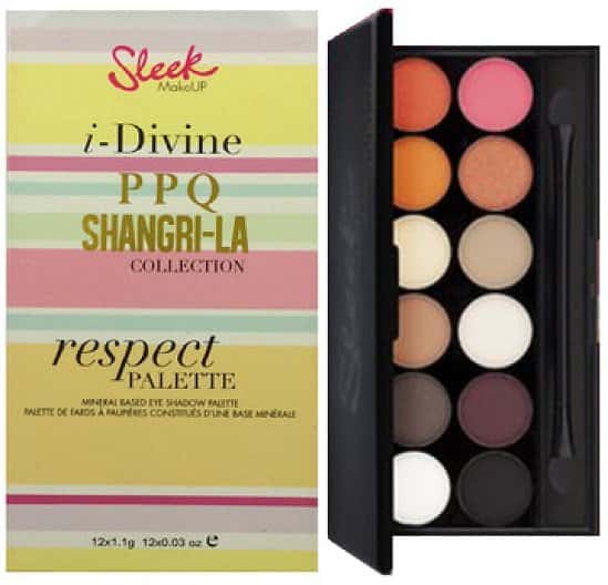 Sleek I-Divine Eyeshadow Pallette - Respect