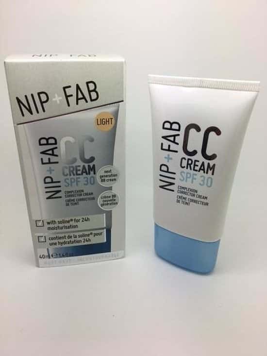 NIP + FAB CC Cream Light