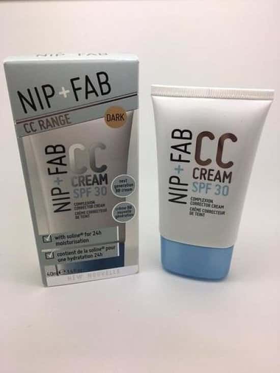 NIP + FAB CC Cream Dark