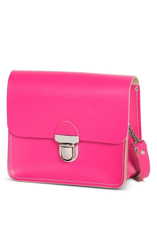 SALE - Gweniss Sofia Crossbody Bag - Bright Pink!