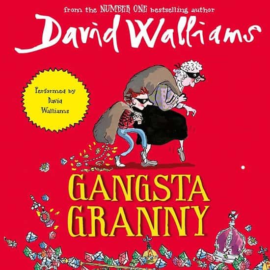 SALE ON BOOKS - Gangsta Granny!