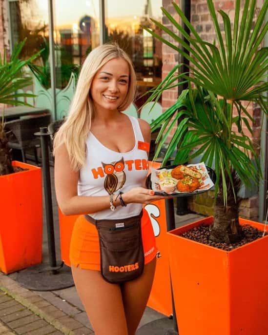 It’s always a happy Tuesday here at Hooters of Nottingham