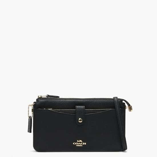 SALE - Coach Pop-Up Messenger Bag - Black