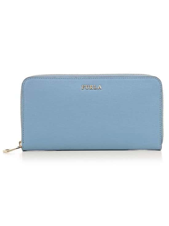 SALE - Furla Babylon Medium Zip Around Wallet in Veronica