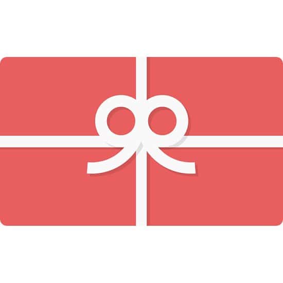 Glamour Gift Card