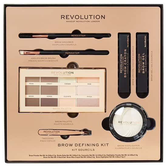 SALE, SAVE 17% - Revolution Brow Defining Kit