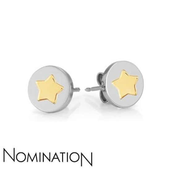 SALE, SAVE 55% - Nomination Star Charm Earrings!