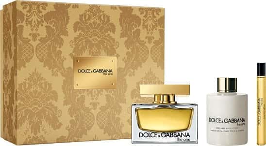 SALE, SAVE £59.05! - Dolce and Gabbana The One Gift Set 75ml