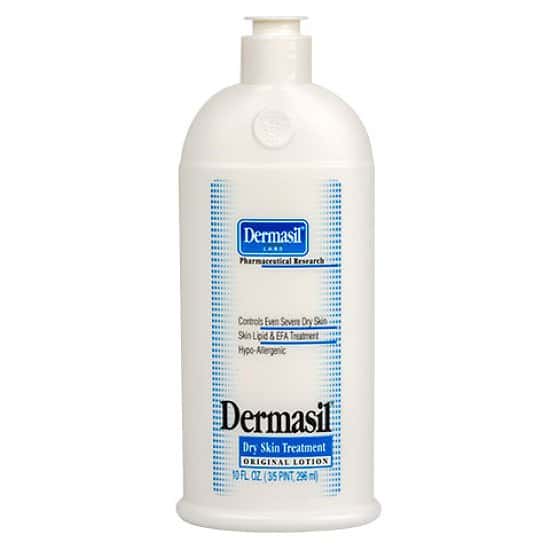 50% OFF JUMBO SIZE BOTTLE DERMASIL LABS HYPO ALLERGENIC BODY LOTION CONTROLS EVEN SEVERE DRY SKIN
