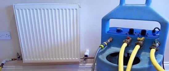 Heating power flush only £199