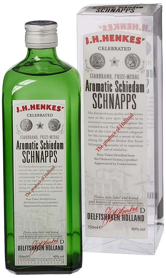 SALE - Henkes, Aromatic Schnapps!