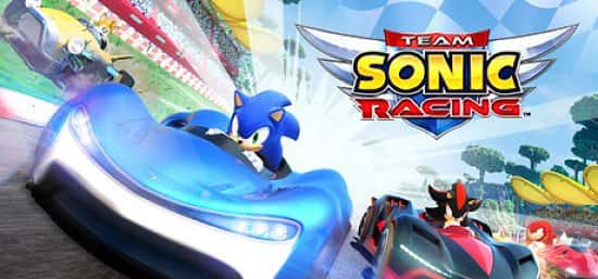 WIN- Team Sonic Racing