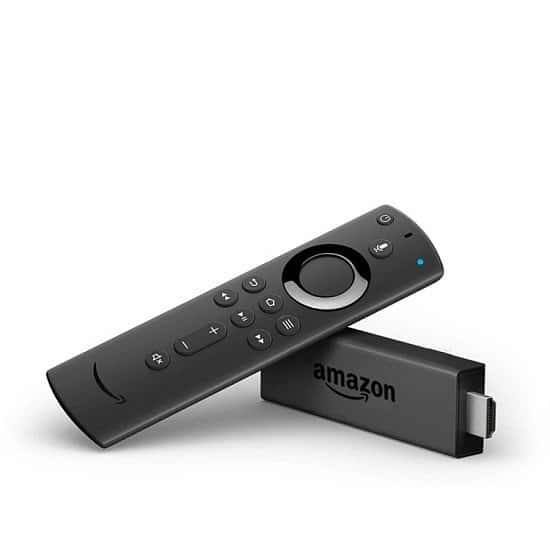 WIN- Fire TV Stick with all-new Alexa Voice Remote