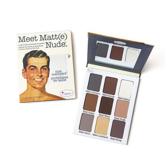 SALE - Palettes Meet Matt(e) Nude Matte Eyeshadow Palette