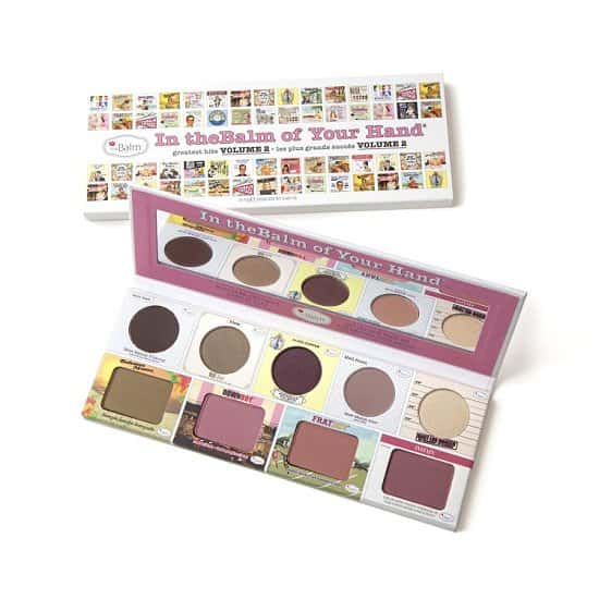 SALE - Palettes In The Balm Of Your Hand Vol.2