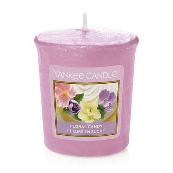 10% off Yankee Candles - Yankee Candle Floral Candy Sampler
