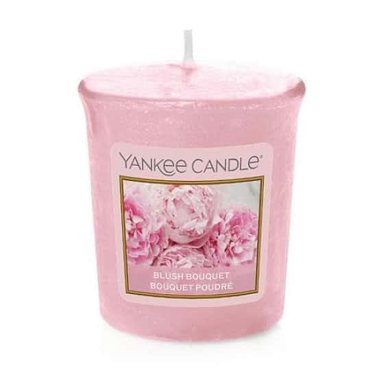 10% off Yankee Candles - Yankee Candle Blush Bouquet Sampler