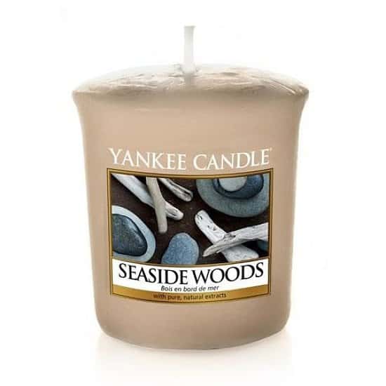 10% off Yankee Candles - Yankee Candle Seaside Woods Sampler