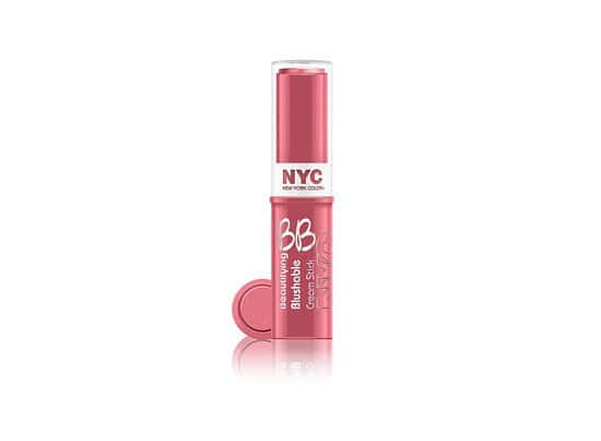 NYC BB Beautifying Blush Stick Never Sleeping Pink 002