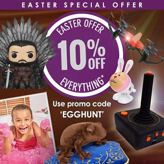 Easter Offer - 10% off Everything!